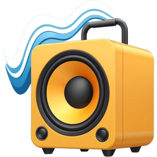 speaker sound output emoji