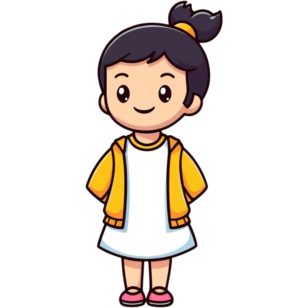 smiling girl emoji