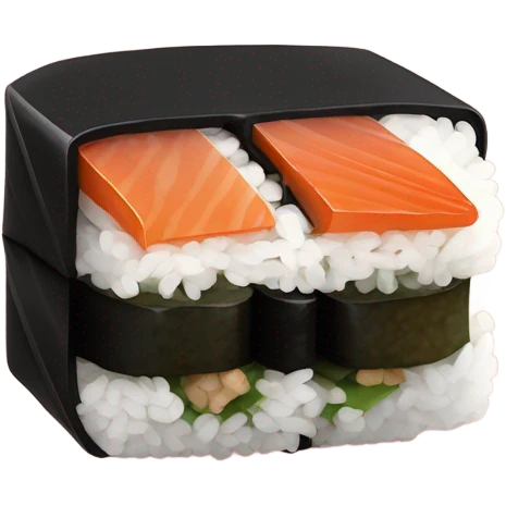 spam musubi emoji
