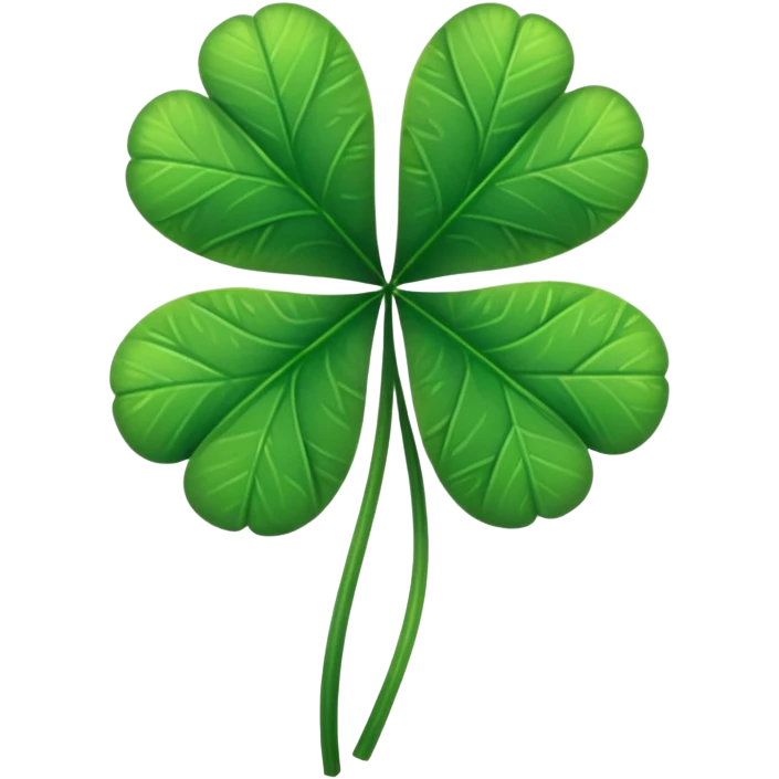 clover emoji