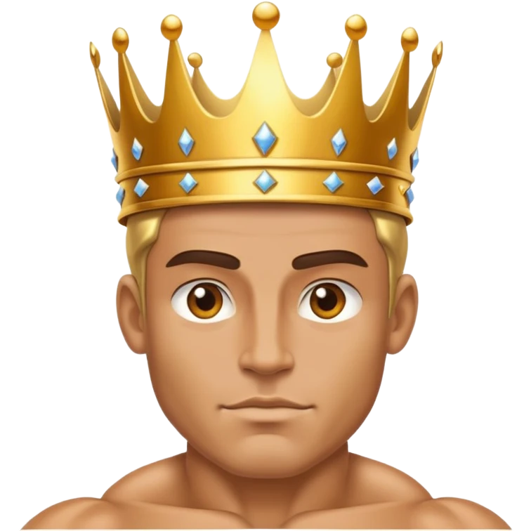 A god emoji