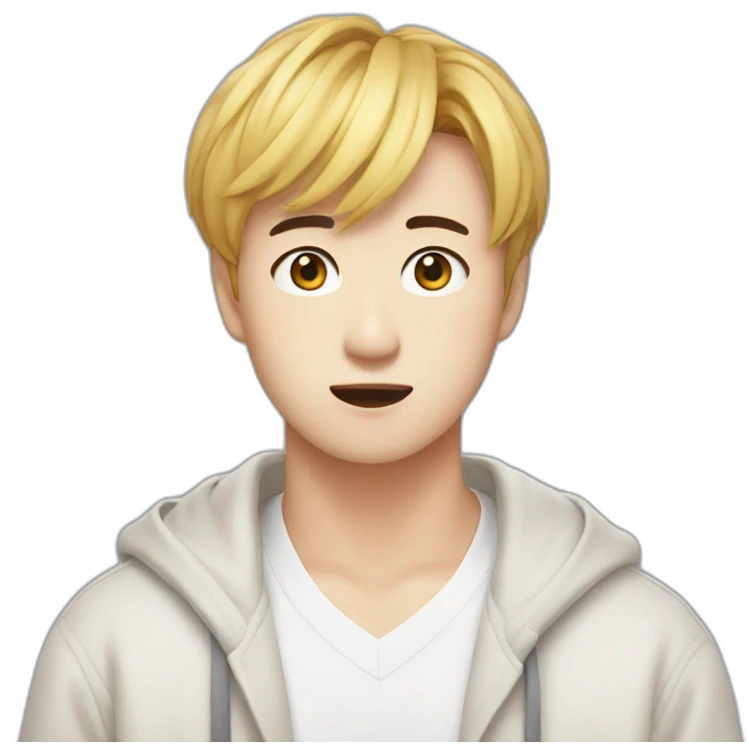 Jin of BTS emoji