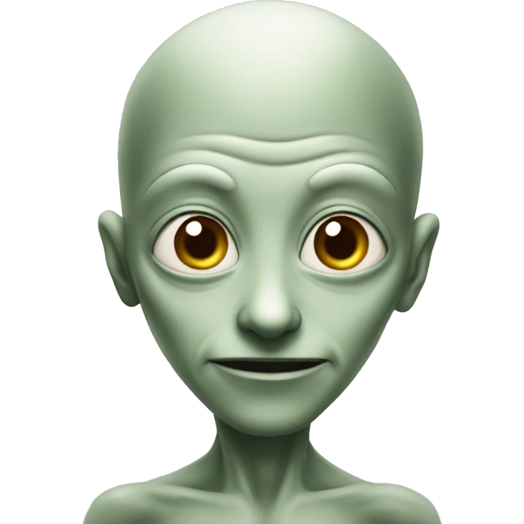 Alien ￼ emoji