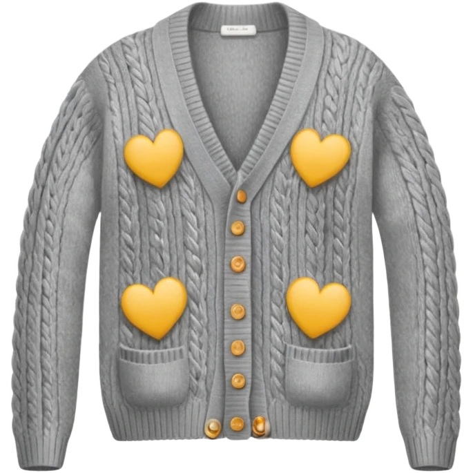 cardigan emoji