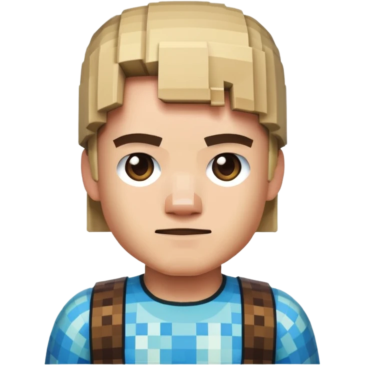 Mine craft  emoji