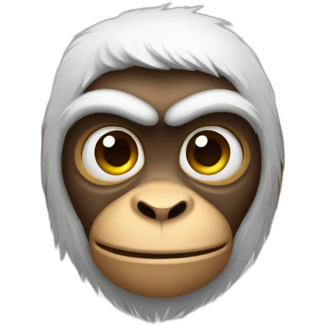 monkey sees action emoji