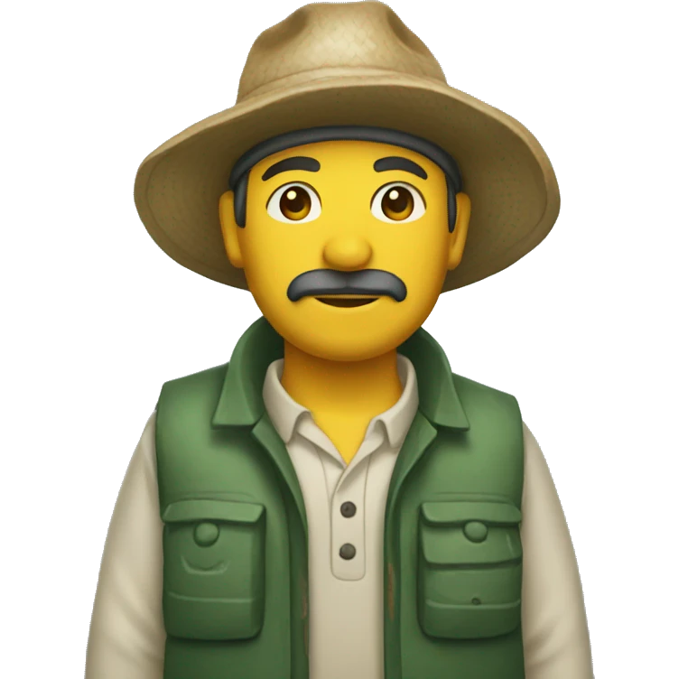 Pescador emoji