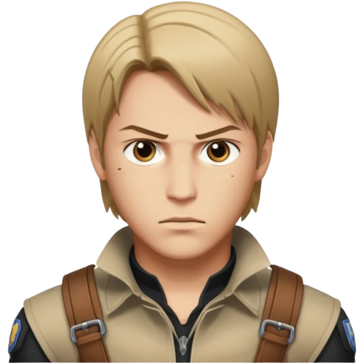 Leon Kennedy emoji