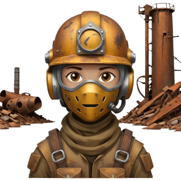 débrouille ferrailleur post apo survie loot pas de personnage emoji