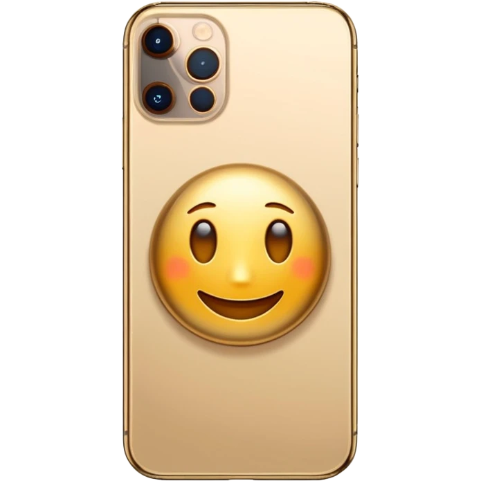 İphone-15-pro-max-gold-titanium emoji