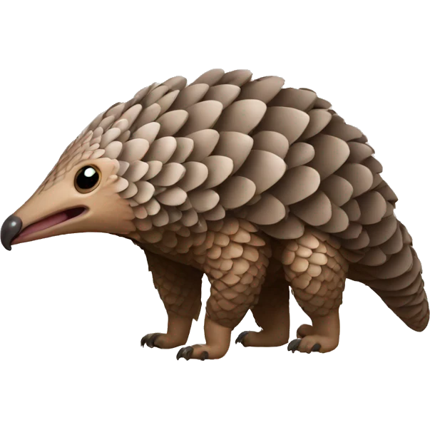 pangolin scates emoji