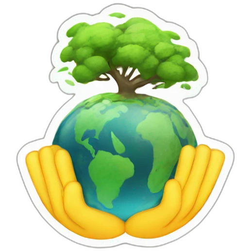 enviroment friendly power emoji
