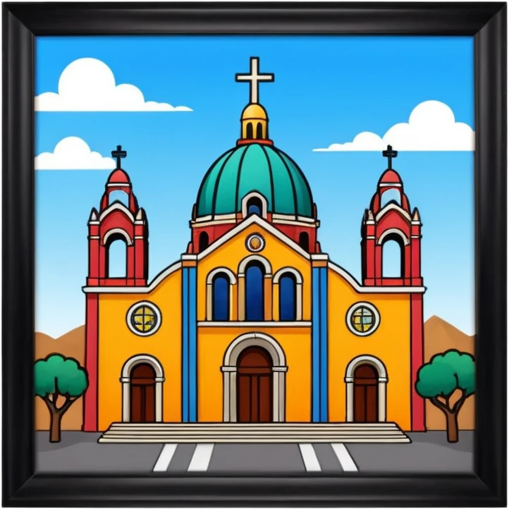 Basilica de Guadalupe emoji
