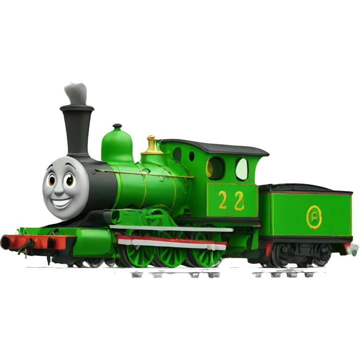 Henry the green engine  emoji