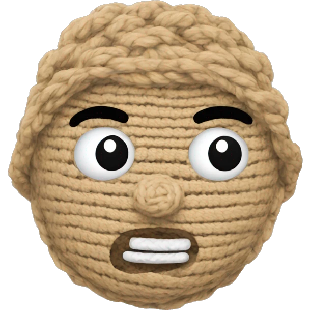Crochet emoji