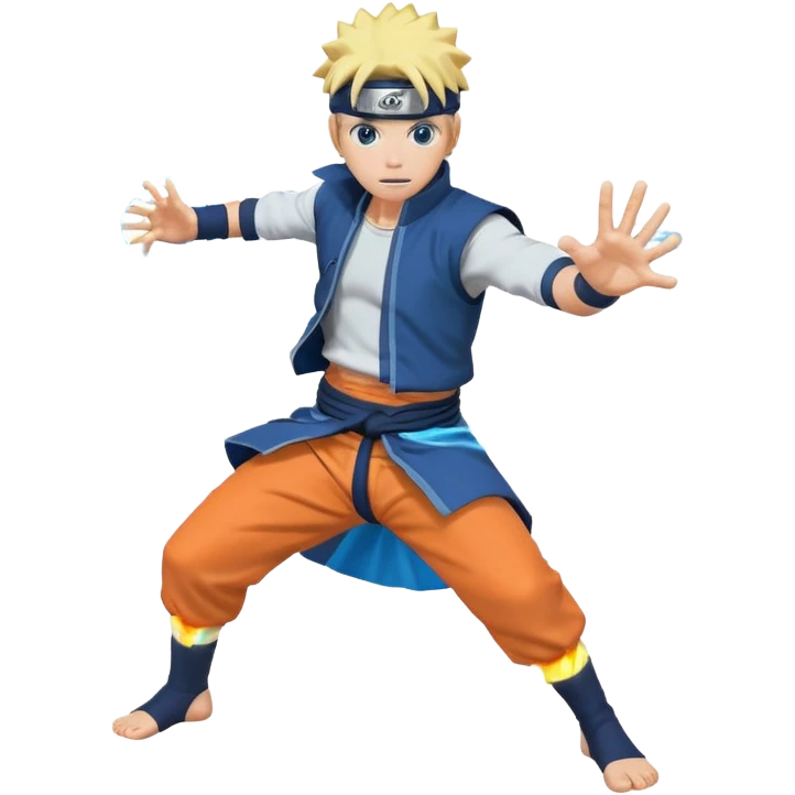 Naruto mach rasengan emoji