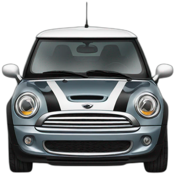 Mini cooper emoji