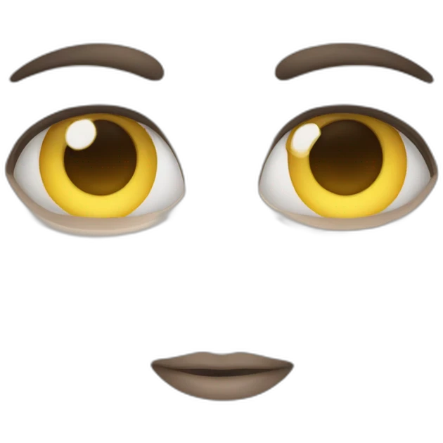 Emojis yeux étoiles  emoji