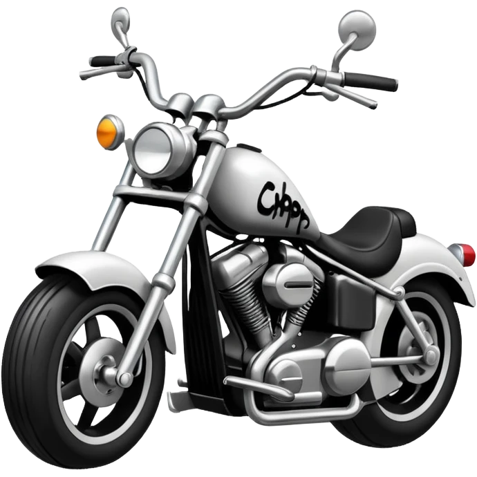 make graffiti with the word chopper emoji