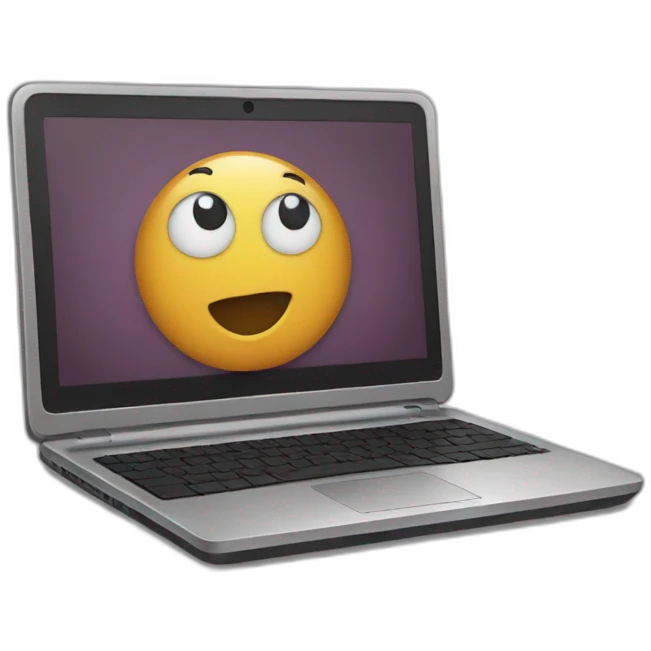 laptop-brattpitt emoji