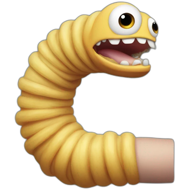 Donal trump  worm arm emoji
