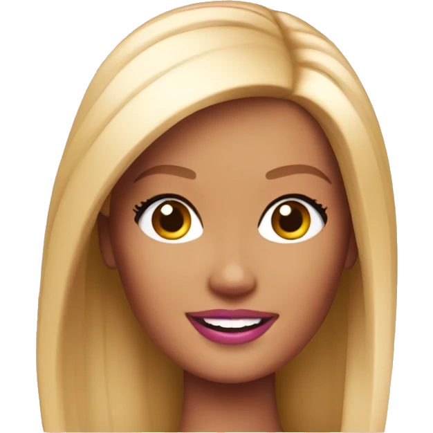 Barbie emoji