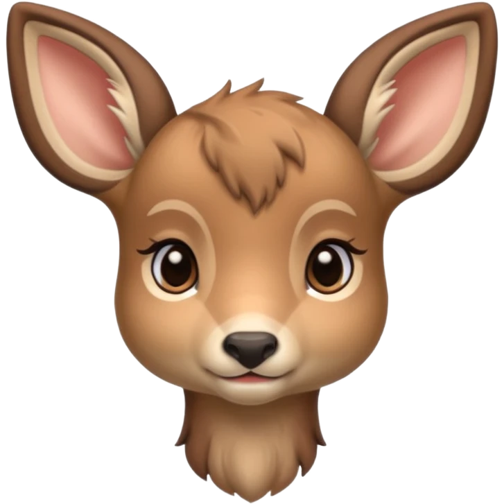 Baby doe emoji