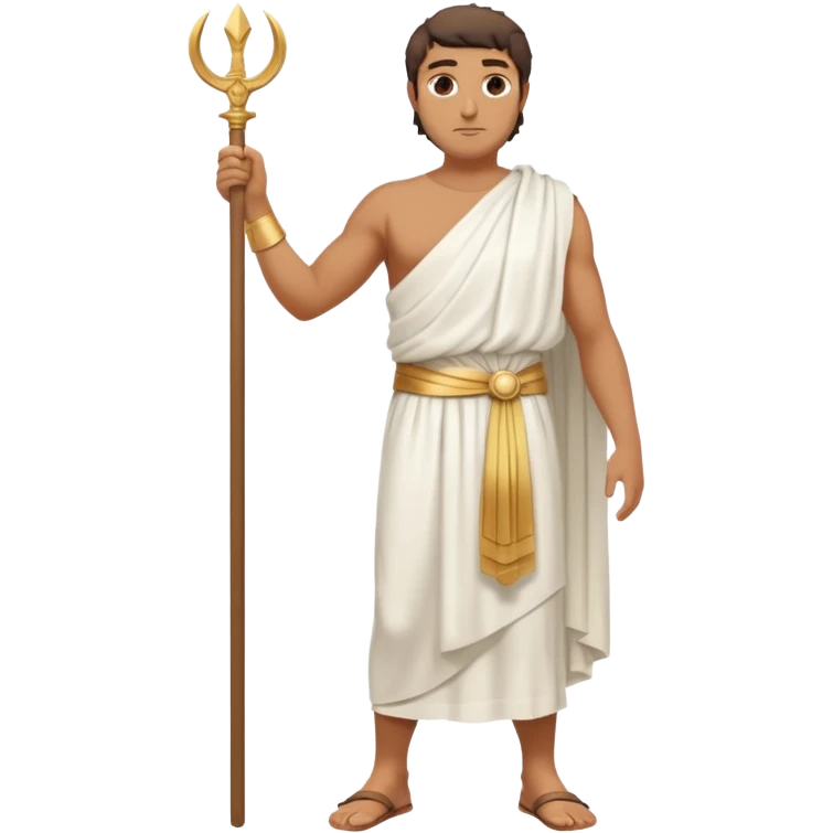 ancient greek man full length no weapons emoji