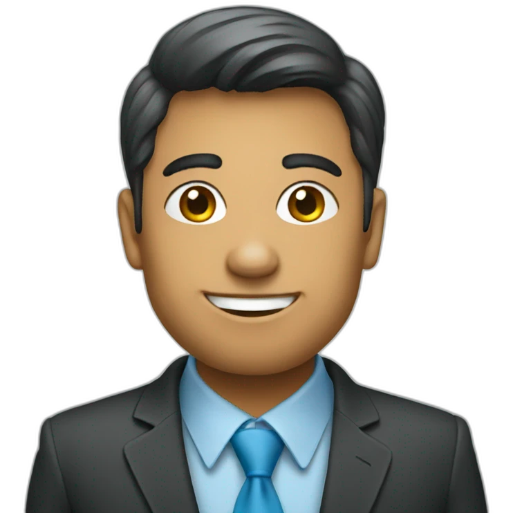 linkedin logo emoji