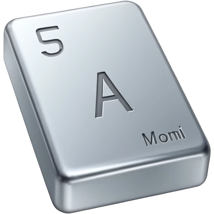 реалистичный лантан (La) emoji