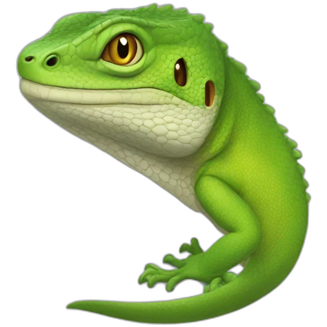 Lagarto emoji