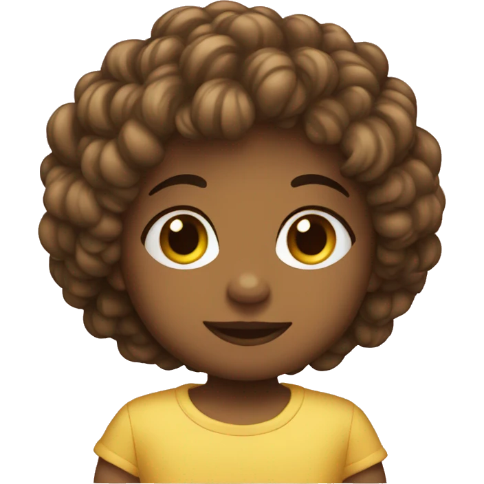 Bebê com terno  emoji
