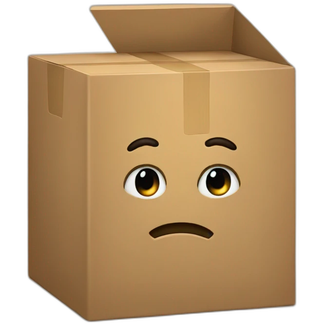 Box with Netflix  emoji