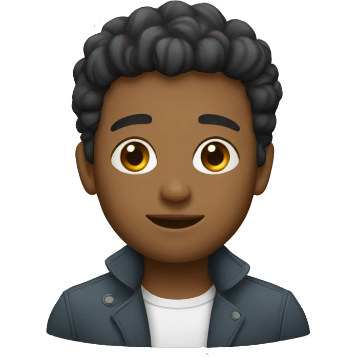 Je suis gêné  emoji