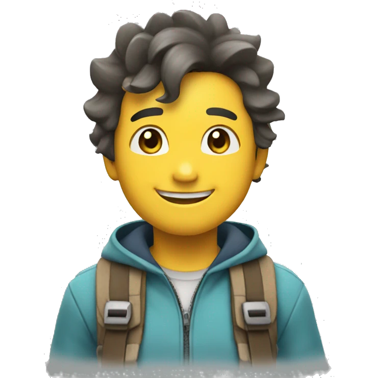 character from the pokemon series being happy emoji