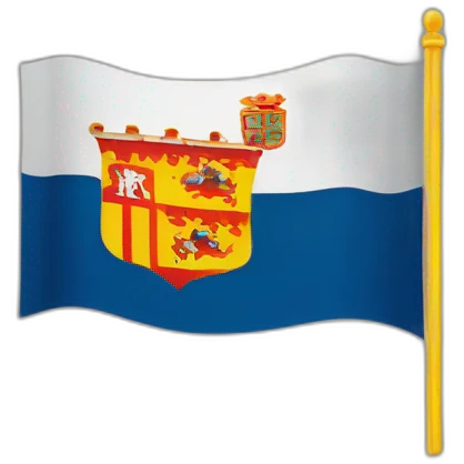 Bandera de Vitoria gasteiz emoji