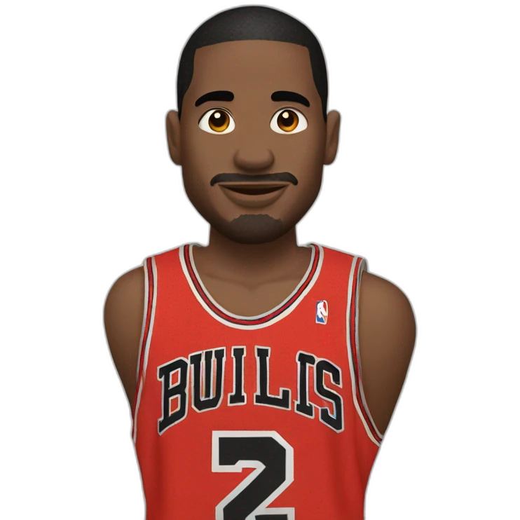 Mickael Jordan emoji