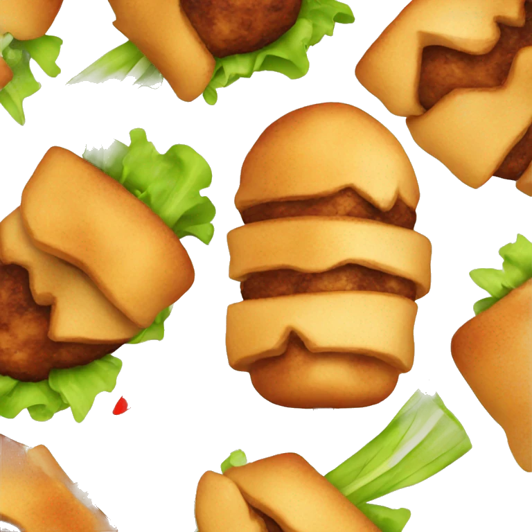 chicken kebab emoji