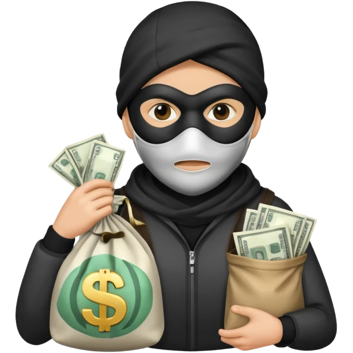 Ladrón  emoji