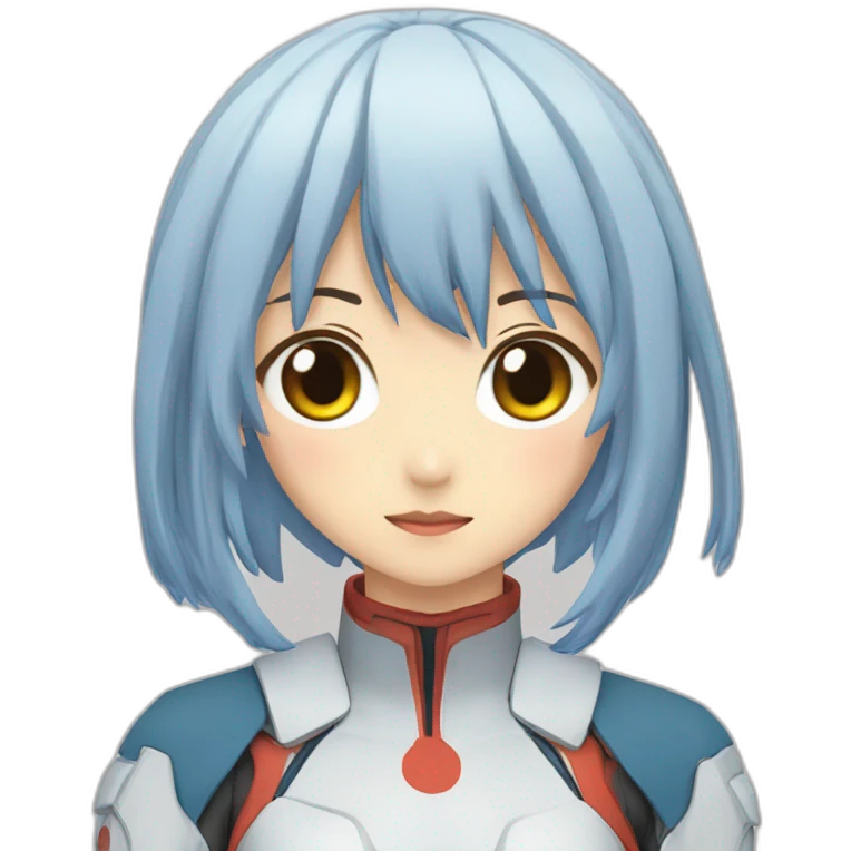 ayanami rei asuka emoji
