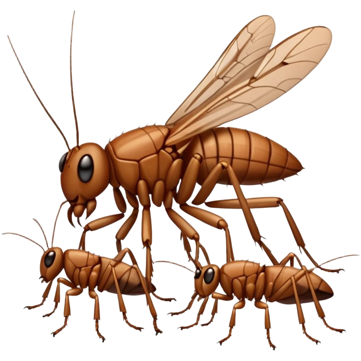 Bunch of crickets emoji