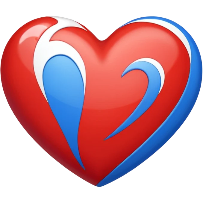 Make me an emoji to my school Holy cross davao college  representing this three colors ❤️💙🤍 make it like a FEU style emoji