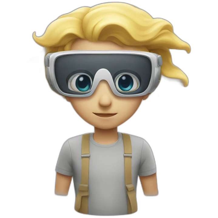apple vision pro emoji