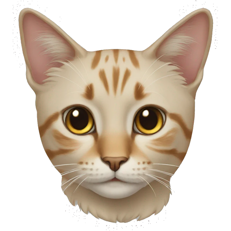 Cat Said he was handsome emoji