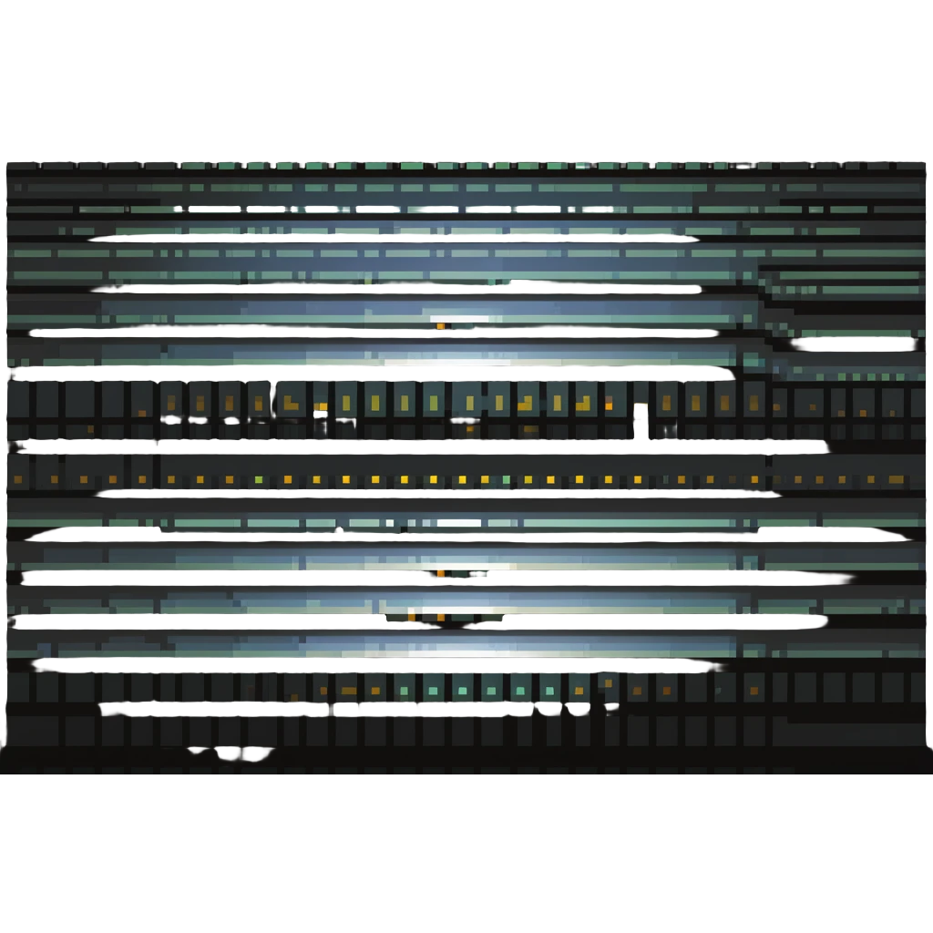 Metal dielectric interface boundary with light waves demonstrating reflection and transmission emoji