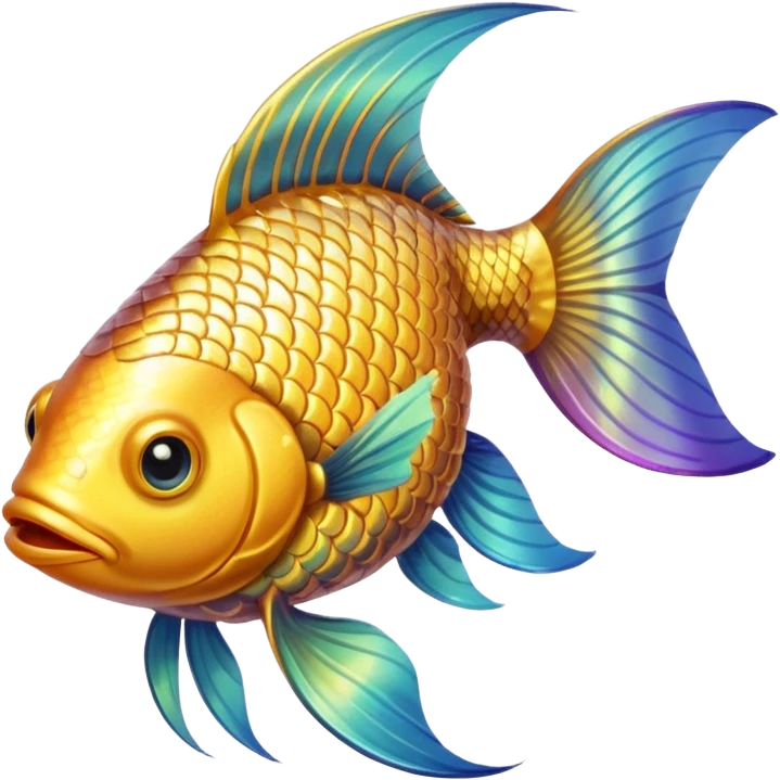 риба золота з казки emoji