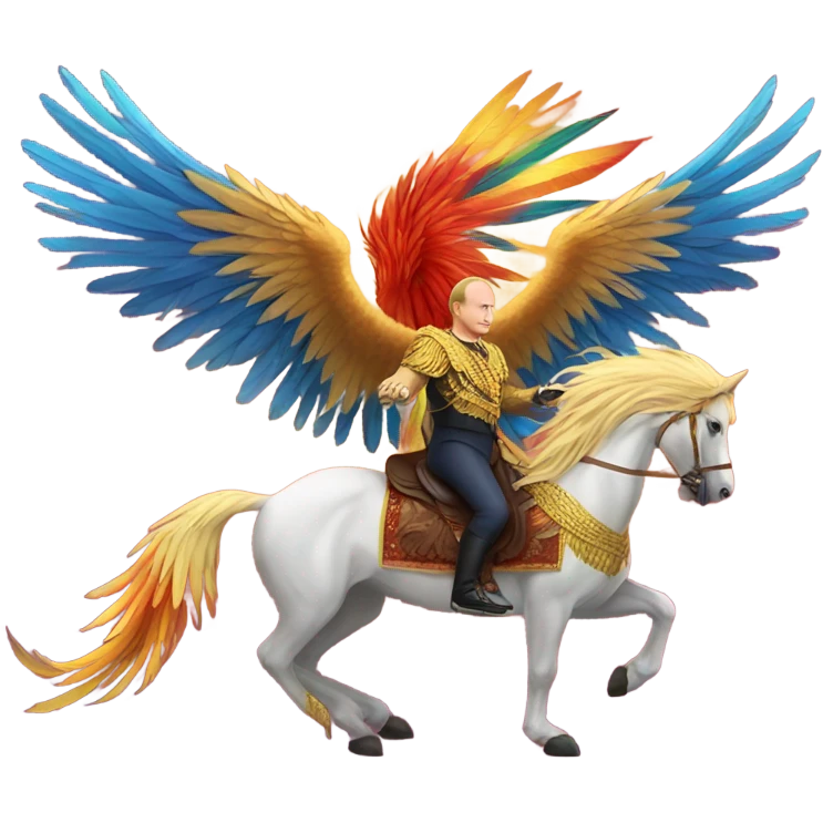 putin on phoenix emoji