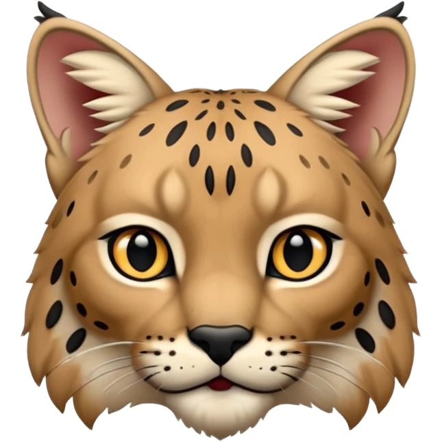 iberian lynx emoji