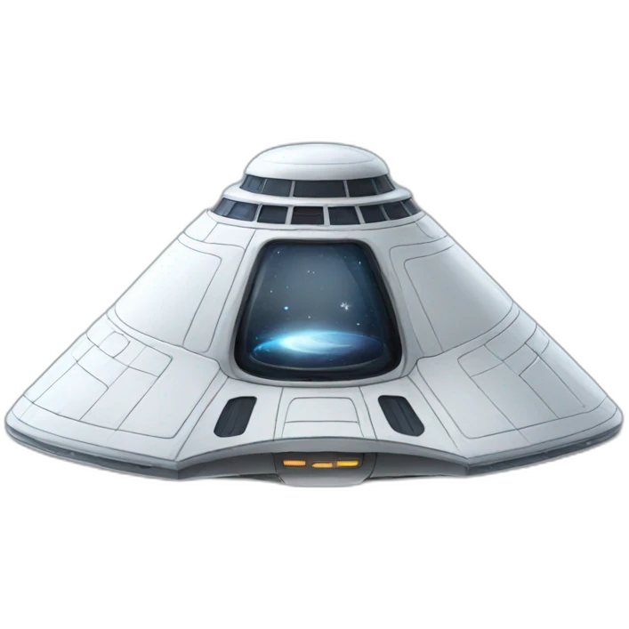Space ship emoji