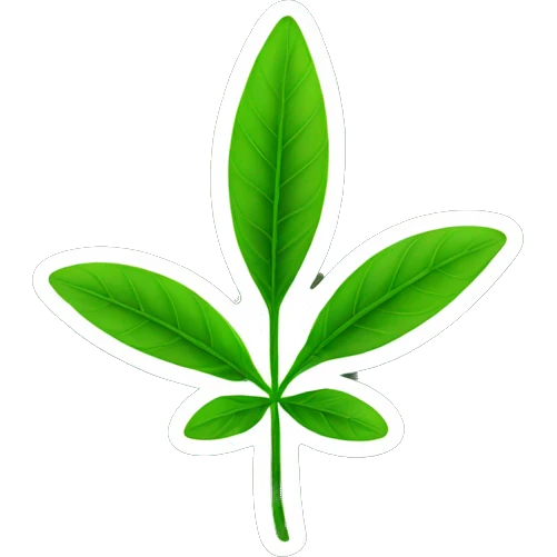 marijuana plant emoji